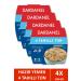 Dardanel Open Eat Four Grain Tuna 160 gr X 4 Pieces