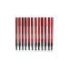 Roesia Rose Cosmetics Rose 12-Piece Thick Blending Sponge Pencil Lipstick Set - Jumbo Matte Lipstick Pen