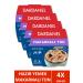Dardanel Open Eat Tuna with Pasta 160 gr X 4 Pieces