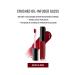 Bobbi Brown Crushed Oil-Infused Gloss - Moisturizing Lip Gloss with Botanical Oil Complex - Rock & Red
