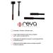 REVA Volume Hybrid Mascara - Hybrid Volume Mascara Brown - No: 803 - Vegan & Clean Content - Buy Online on GoSupps.com