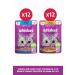 Whiskas Tuna and Chicken Bag Wet Food 24X