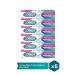 Corega Super Denture Adhesive Cream Mint 40gr x 6 Pcs