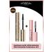 L'Oreal Paris Panorama Volumizing Mascara Dark Brown & Mini Paradise Mascara Set