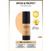 Note Cosmetics Detox & Protect Foundation Spf 15 Intensive Coverage Satin Finish Foundation - 04 Sand