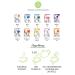 Herby No Stress Tea Relaxing Passionflower Herbal Tea 3 Pack - Buy Online on GoSupps.com