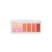 Revolution Cheek Lift Blush Palette Coral Dreaming