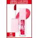 Maybelline New York Lifter Plump Lip Gloss 004 Red Flag Red & Mini Lash Mascara Makeup Set - Buy Online on GoSupps.com