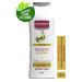 Mousson Shea Butter & Avocado Straightening and Anti-frizz Hair Care Cream and Mask 365 ml