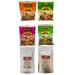 OR EL Strawberry Milk + Kiwi + Black Mulberry + Orange + Lemon + Rosehip Powder Drink Set Oralet Mixed Package 6PCS