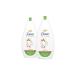 Dove Moisturizing Shower Gel Coconut Oil & Almond Extract 450 ml X2 - Buy Online on GoSupps.com