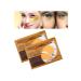 Obenimstore 24K Gold Collagen Crystal Moisturizing Under Eye Mask Dark Circles Wrinkles and Anti-Aging - Buy Online on GoSupps.com
