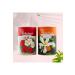 pilatesannesi 2 in 1 Set Strawberry and Probiotic Orange Detox Tea