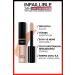 L'Oreal Paris L'Or al Paris Infaillible 24H All Face Concealer 330 Pecan & Mini Mascara Makeup Set - Buy Online on GoSupps.com
