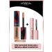 L'Oreal Paris L'Or al Paris Infaillible 24H All Face Concealer 330 Pecan & Mini Mascara Makeup Set