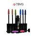 REVA Lash Booster & Full Volume Color Mascara Brown-Full Volume & Lengthening Color Mascara Brown 459 - Buy Online on GoSupps.com