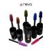 REVA Lash Booster & Full Volume Color Mascara - Full Volume & Lengthening Color Mascara Dark Blue 450 - Buy Online on GoSupps.com
