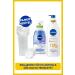 NIVEA Dual Phase Eye Makeup Remover Water 125ml and Q10 Firming Body Lotion 400ml Cotton Gift