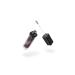 KIKO LIP GLOSS - Magnetic Nights Dark Glazed Liquid Lip Balm - 03 Mauve in Black