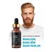 Orginx Volumizing Revitalizing Hair Beard Serum - Supports New Beard Growth 30 ml - Buy Online on GoSupps.com