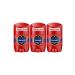Old Spice Captain Men's Stick Deodorant 50 ml x 3 - Buy Online on GoSupps.com