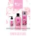 Thera Style Isparta Rose Purifying Vegan Shower Gel 500ml | Pink Rose Shower Gel | Long-lasting Fragrance Large Size - Buy Online on GoSupps.com