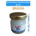Bravia Snow Kitten Menthol Balm Cream 50 ml - Healthy Glass Packaging for Your Pain - Buy Online on GoSupps.com
