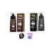 Softto Plus Brown Hair+Black Hair Shampoo 350 ml Dye Container Fiber