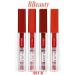 BBeauty New Fashion Nude Matte Lipgloss Liquid Lipstick Set of 4