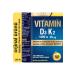 Nutraxin VITAMIN D3K2 VITAMIN 120 TB - Buy Online on GoSupps.com