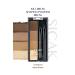 CLIO Warm Undertone Eyebrow Shadow Palette CLIO Kill Brow Shaping Powder Brow (01 Natural Warm Brown)