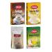 OR EL Salep + Banana Milk + Strawberry Milk + Mint Lemon Flavored Drink Powder Oralet Tea 4x200gr.