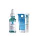 La Roche Posay Oily and Acne Prone Skin Serum + Effaclar Introduction Kit (Peeling Effect)