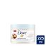 Dove Body Scrub Macadamia Nut & Rice Milk 225 ml X1