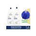 Dove Moisturizing Shower Gel Deeply Nourishing 450ml X2 Shower Loofah Gift