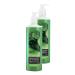 Avon Senses Jungle Rainburst Sage and Sandalwood Scented Men's Hair and Body Shampoo 720 Ml. Double