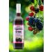 Balbis Natural Blackberry Vinegar - 250 cc Glass Bottle