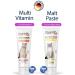 Munich Vet 2-Pack Multi Vitamin Paste 100 gr Malt Paste Anti-Fluff 100 gr (SATISFACTION GUARANTEED) - Buy Online on GoSupps.com