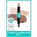 NYX Professional Makeup Wonder Stick Double-Ended Cream Contour and Highlighter Stick - Fair