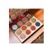 EDA LUXURY BEAUTY Luxury Exotic Eyeshadow Palette Shiny Glitter Matte Metallic Nude Makeup Vegan Glitter Eyeshadow Palette