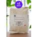 Soul Kitchen Organic Products Organic Whole Wheat Flour (KARAKIL IK) 1000gr - 2-Piece Advantage Set -