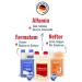 Munich Vet 3-Piece 1 Liter Set Farmatom 1 Liter Alfamin 1 Liter - Neftor 1 Liter - Buy Online on GoSupps.com