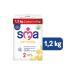 SMA Optipro 1200GR No:2 Follow-On Milk (6-12 Months) Box (Set of 4) - Buy Online on GoSupps.com