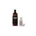 BRICKELL Effective Whitening Shampoo & Hairxr Hair Care Serum 30 ML on Hair and Beard