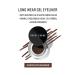 Bobbi Brown Long-Wear Gel Eyeliner - Long-Wearing & Waterproof Gel Eyeliner 3g - Chocolate Shimmer