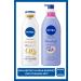 NIVEA Q10 Firming Vitamin C Body Lotion 250ml and Cherry Blossom Body Lotion 400ml Moisturizing