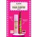 NYX Professional Makeup Bare With Me Concealer Serum 02 Light & Fat Oil Slick Click Shine Lip Balm - 11 In a Mood