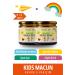 Olivia Wilson Kids Special Cocoa Royal Jelly Vitamin Paste for Children SET OF 2