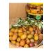 G LCAN HANIM'S FARM Manzalina Pink Scratched Olives Large Size 1 kg - Buy Online on GoSupps.com