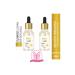 Lady Star 24k Gold Particle 2-Piece Hyaluronic Acid Anti-Wrinkle Collagen Face Skin Care Serum 30 M